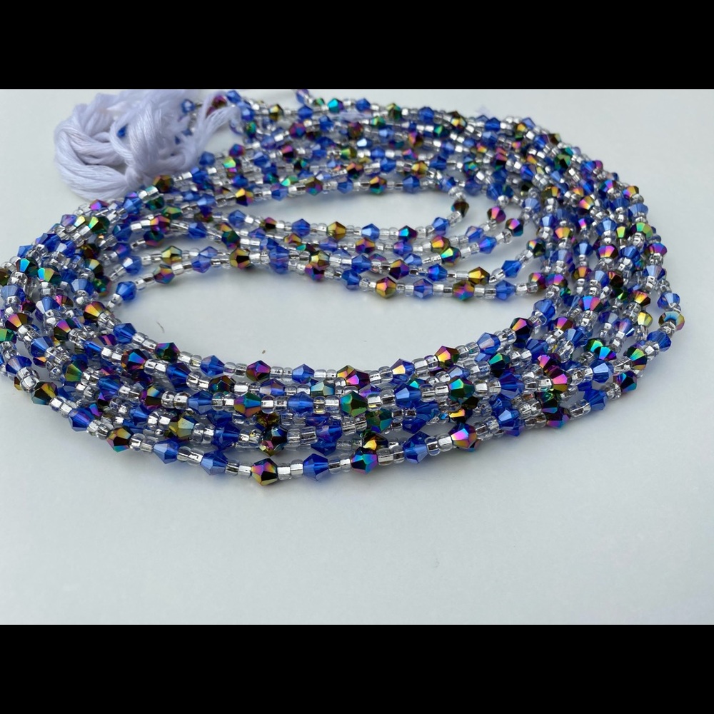 Handmade Crystal waistbeads